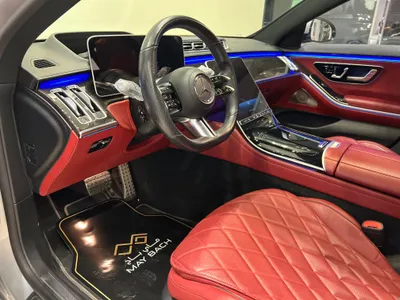 2021 Mercedes-Benz S 500