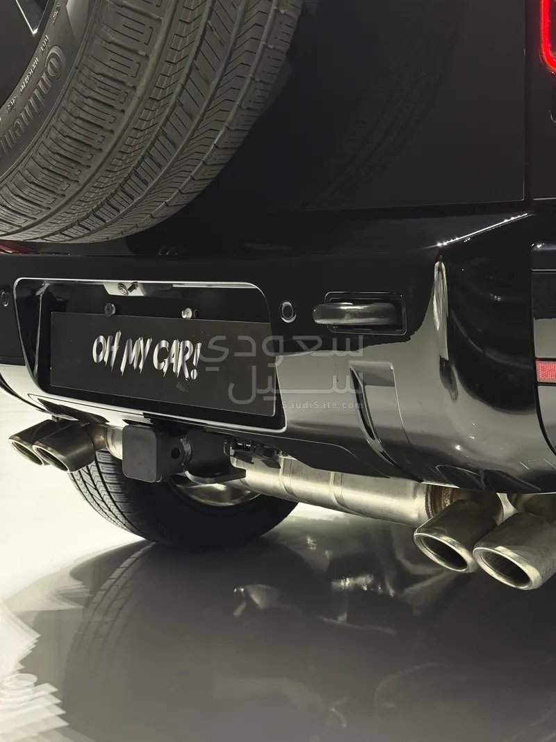2025 Land Rover Defender carpathian edition