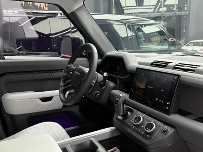 2025 Land Rover Defender carpathian edition