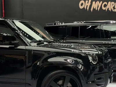 2025 Land Rover Defender carpathian edition