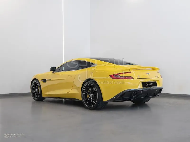 2018 Aston Martin Vanquish