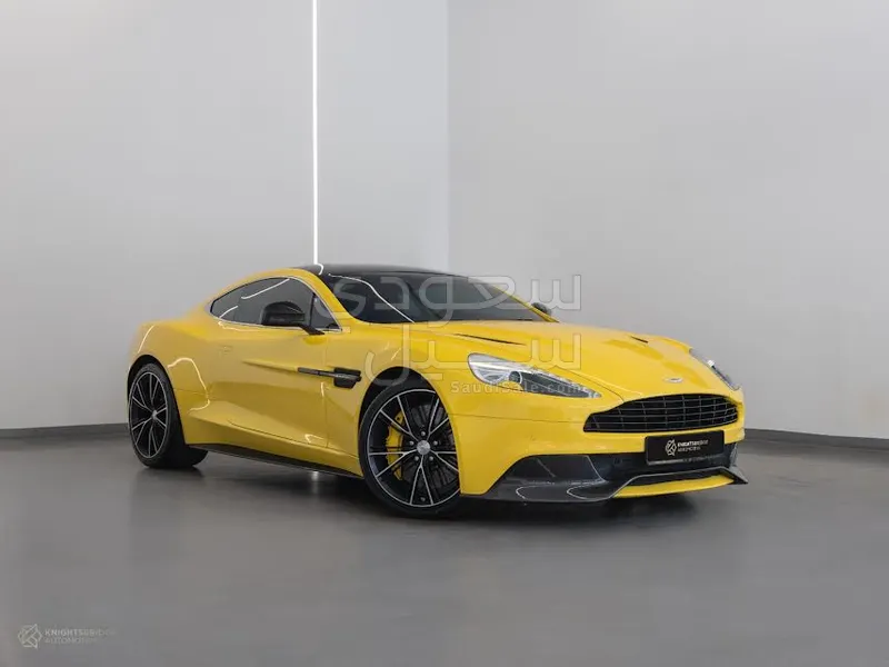 2018 Aston Martin Vanquish