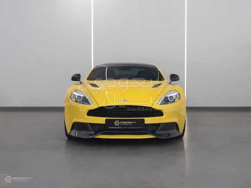 2018 Aston Martin Vanquish