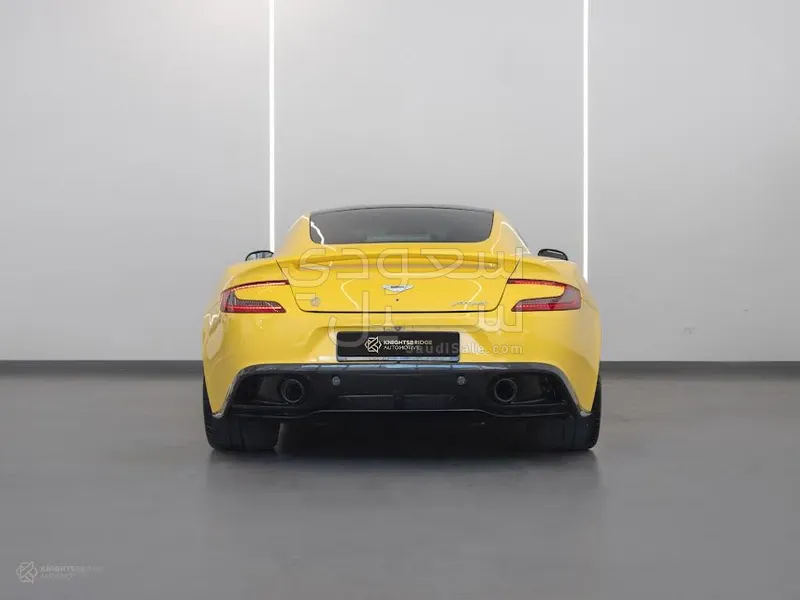 2018 Aston Martin Vanquish