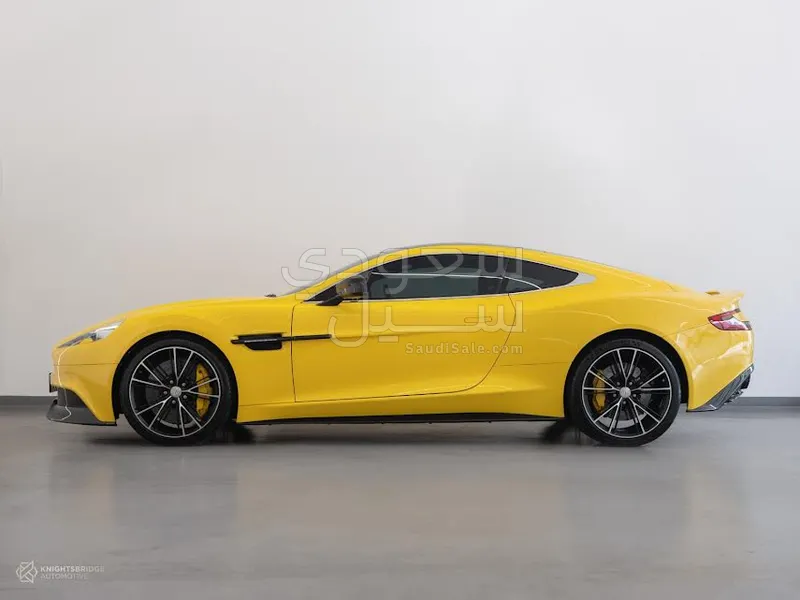 2018 Aston Martin Vanquish