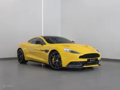 2018 Aston Martin Vanquish