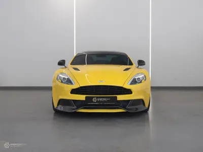 2018 Aston Martin Vanquish