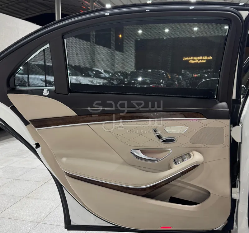 2015 Mercedes-Benz S 400