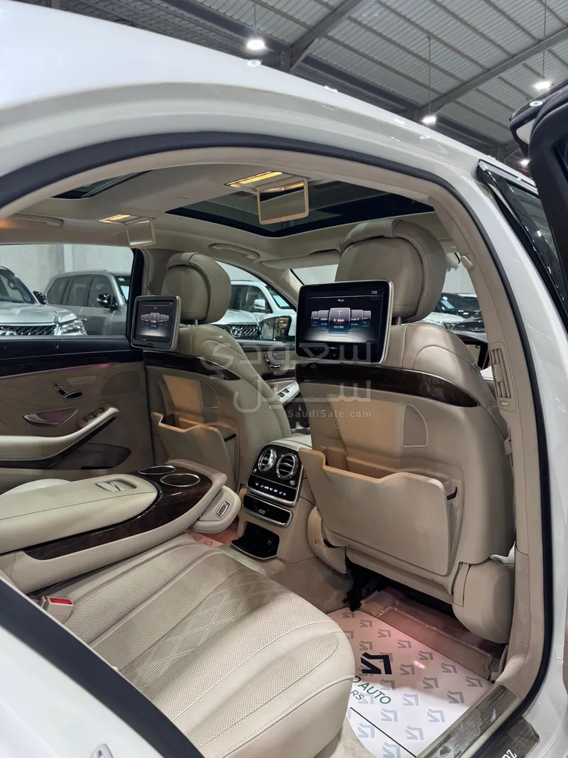 2015 Mercedes-Benz S 400