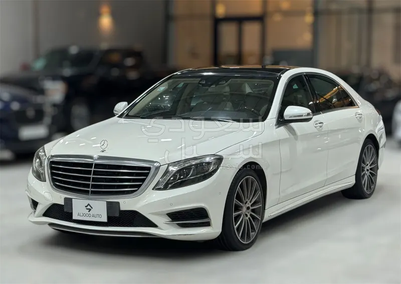 2015 Mercedes-Benz S 400