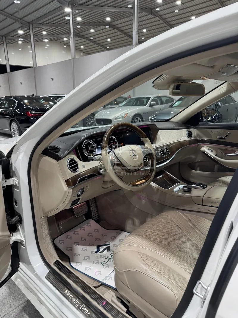 2015 Mercedes-Benz S 400