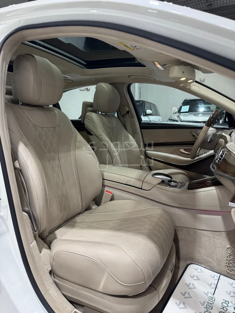 2015 Mercedes-Benz S 400