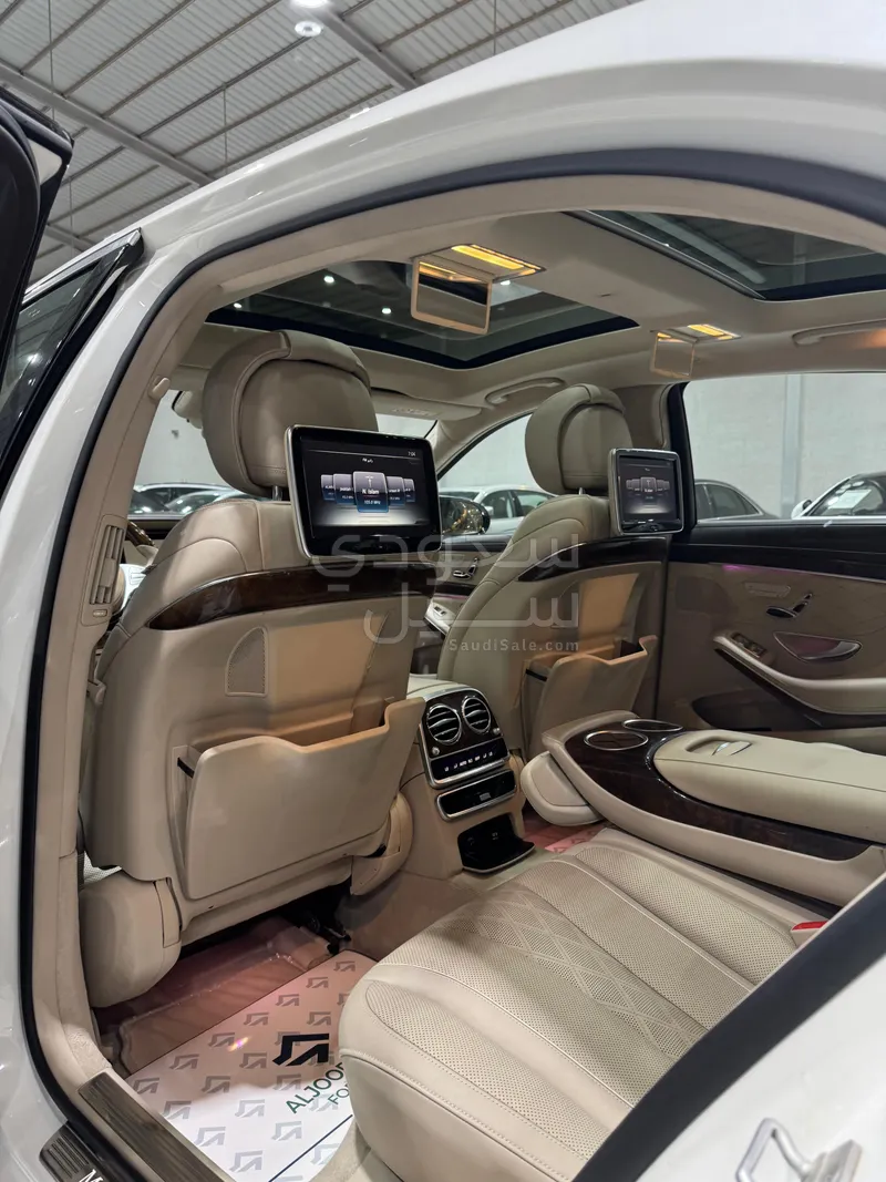 2015 Mercedes-Benz S 400