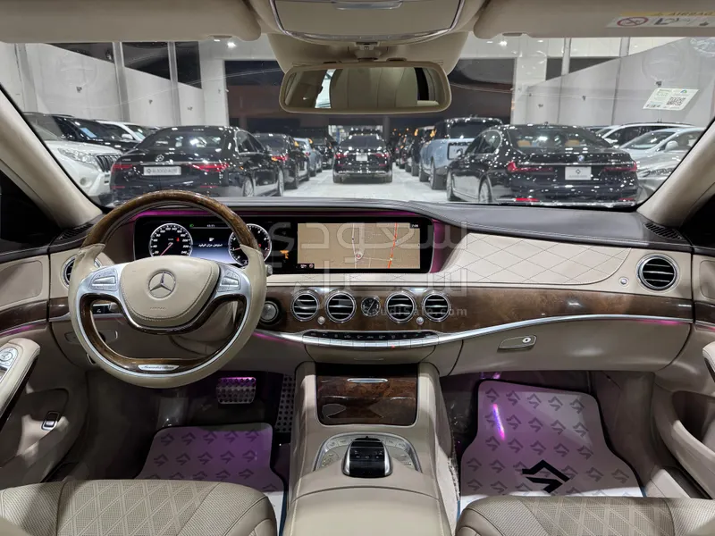 2015 Mercedes-Benz S 400