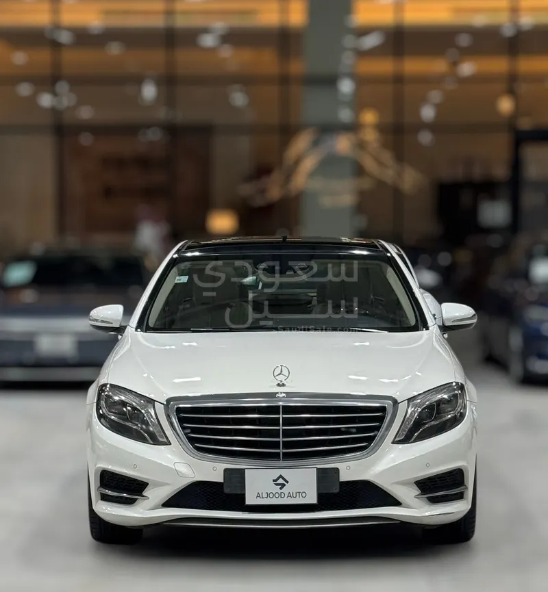 2015 Mercedes-Benz S 400