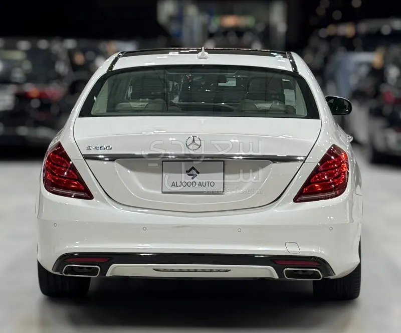 2015 Mercedes-Benz S 400