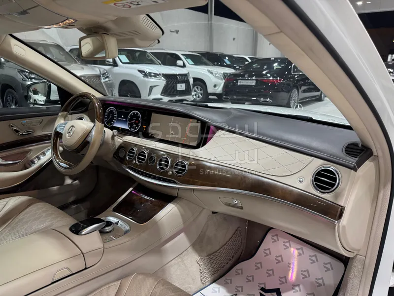 2015 Mercedes-Benz S 400