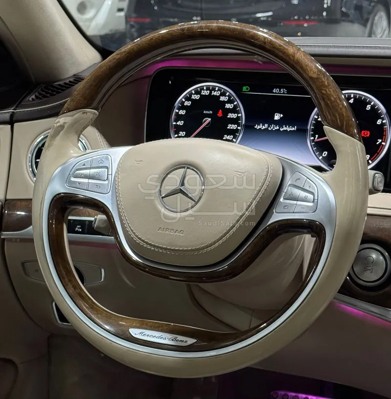 2015 Mercedes-Benz S 400