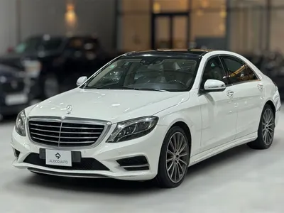 2015 Mercedes-Benz S 400