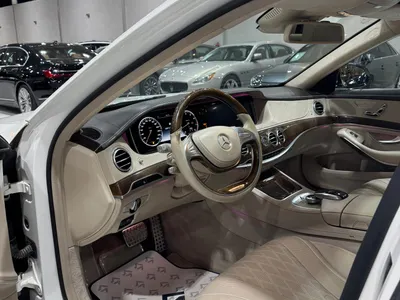 2015 Mercedes-Benz S 400