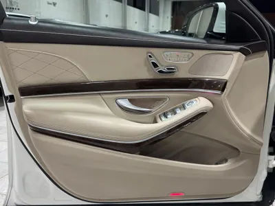 2015 Mercedes-Benz S 400