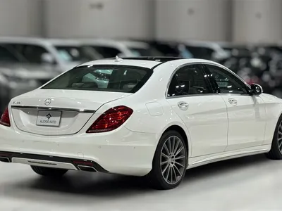 2015 Mercedes-Benz S 400