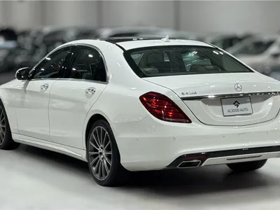 2015 Mercedes-Benz S 400