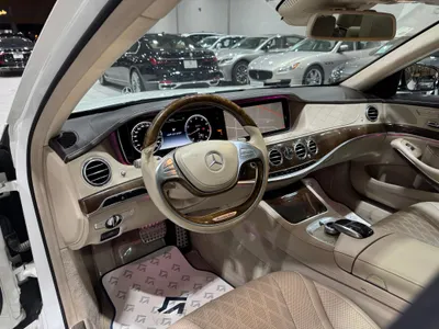 2015 Mercedes-Benz S 400