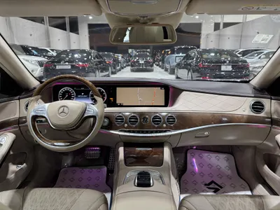 2015 Mercedes-Benz S 400