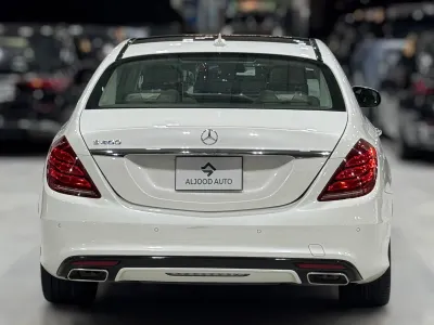 2015 Mercedes-Benz S 400