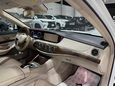 2015 Mercedes-Benz S 400