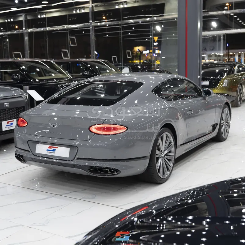 2022 Bentley Continental GT Speed