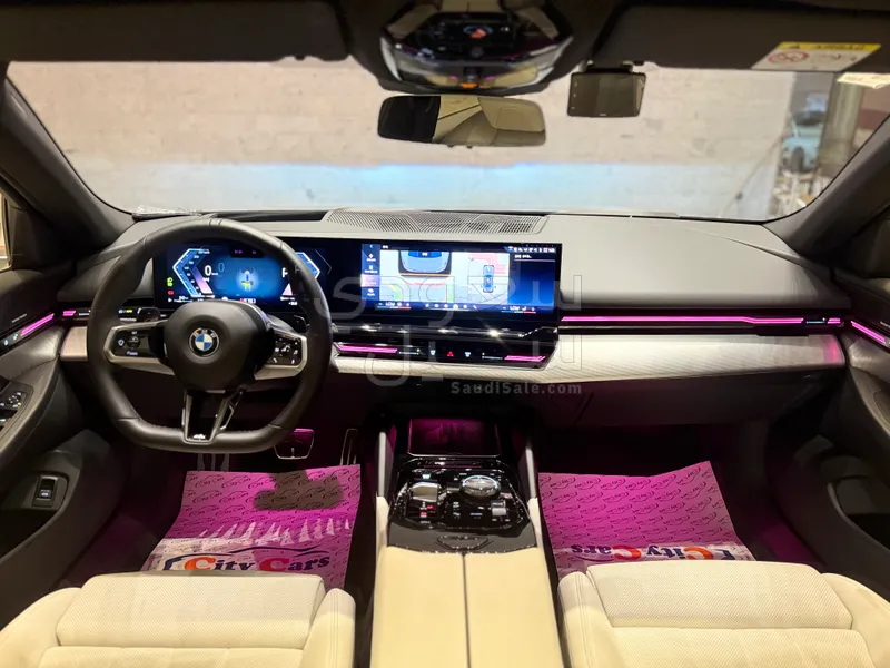 2024 BMW 5 Series 520i
