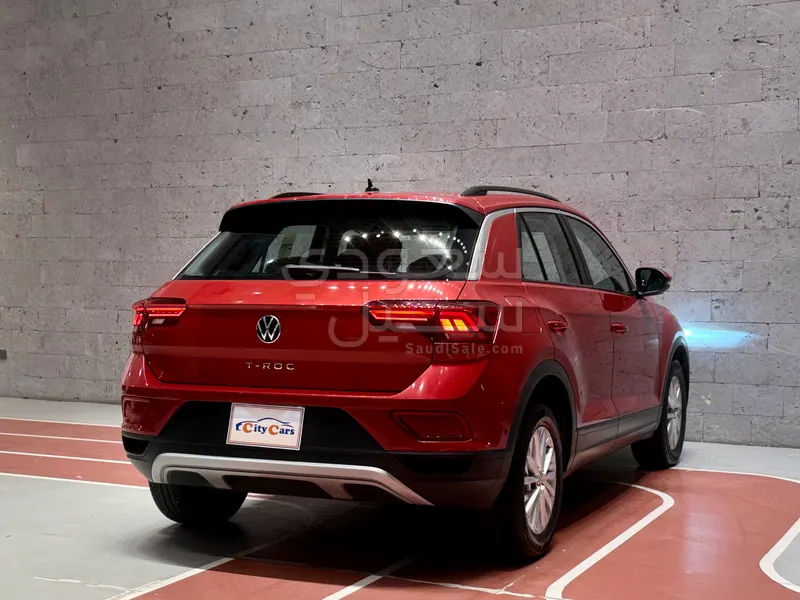 2024 Volkswagen T-ROC