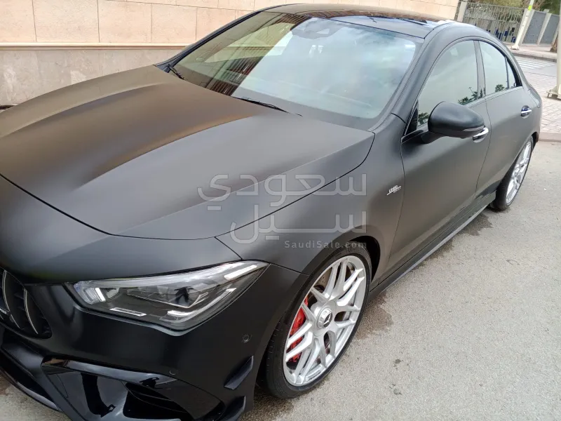 2021 مرسيدس - بنز سي إل أي 45إس أي إم جي