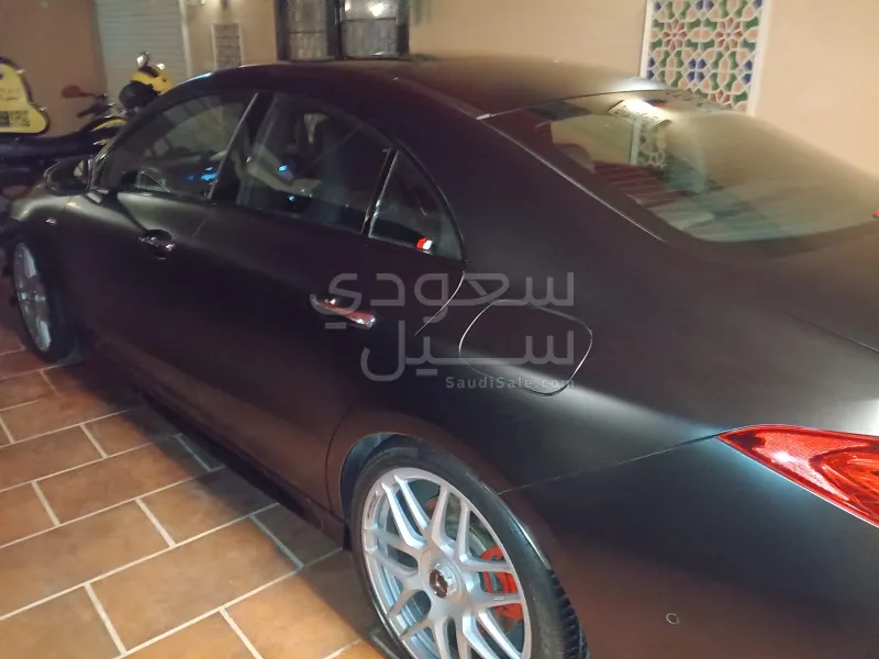 2021 مرسيدس - بنز سي إل أي 45إس أي إم جي