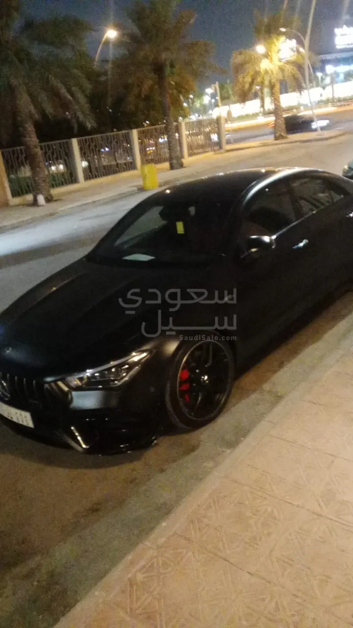 2021 مرسيدس - بنز سي إل أي 45إس أي إم جي