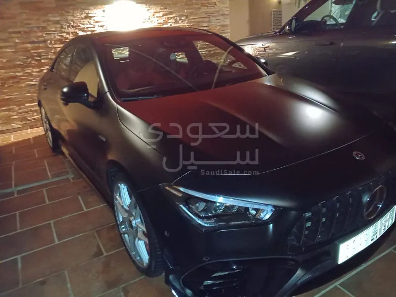 2021 مرسيدس - بنز سي إل أي 45إس أي إم جي