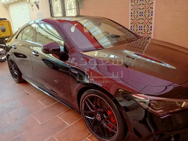 2021 مرسيدس - بنز سي إل أي 45إس أي إم جي