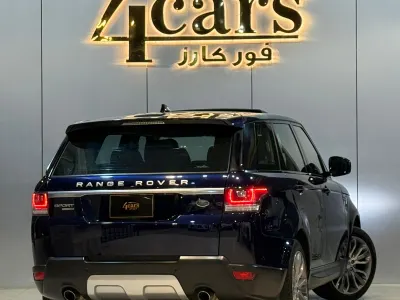 2017 لاند روفر رينج روفر سبورت اتش اس اي