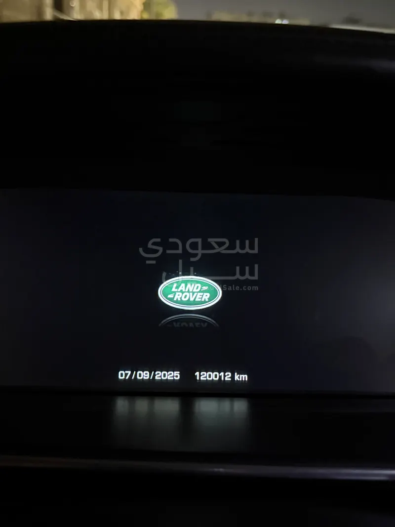 2015 لاند روفر رينج روفر فوج اوتوبيوغرافي
