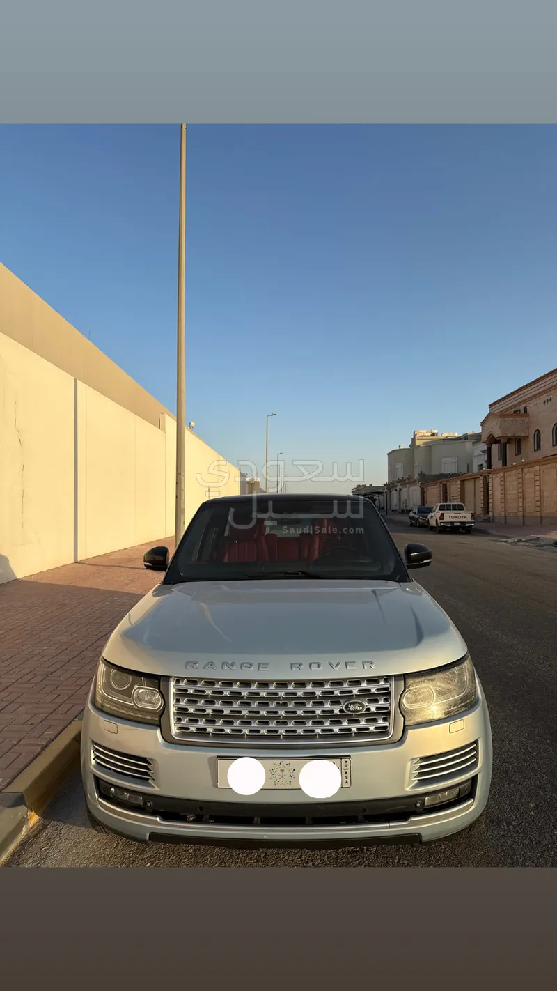 2015 لاند روفر رينج روفر فوج اوتوبيوغرافي