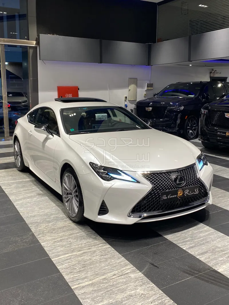 2024 Lexus RC 350