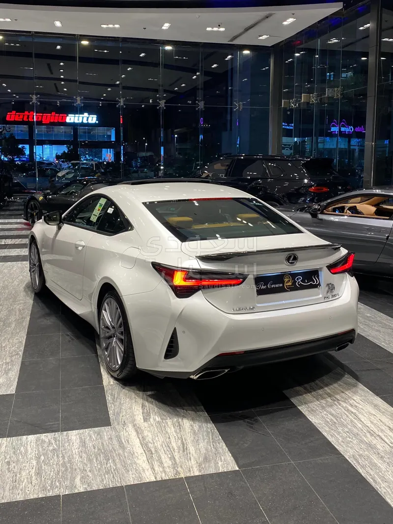 2024 Lexus RC 350