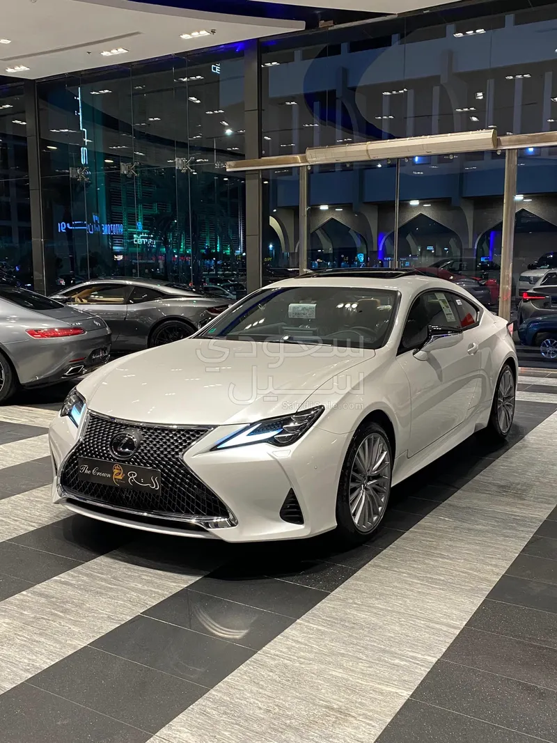 2024 Lexus RC 350