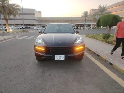 2025 Porsche Cayenne Coupe