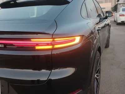 2025 Porsche Cayenne Coupe