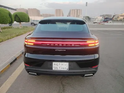 2025 Porsche Cayenne Coupe