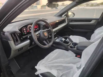 2025 Porsche Cayenne Coupe