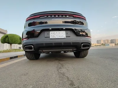 2025 Porsche Cayenne Coupe